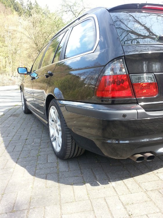 Mein 325i Touring. - 3er BMW - E46