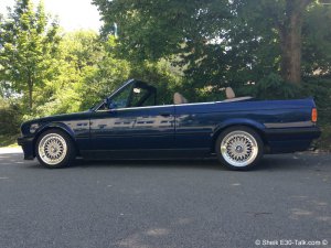 E30 NFL 325i Cabrio "Familienerbstck" - 3er BMW - E30