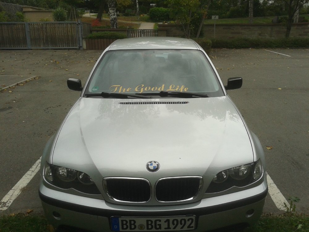 Mein Baby E46 318i *Updatet endlich* - 3er BMW - E46