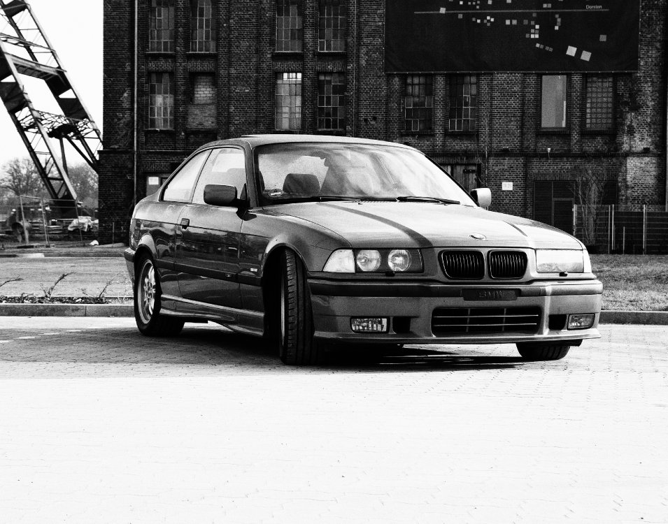 BMW E36 323 Coup Sierrarot - 3er BMW - E36