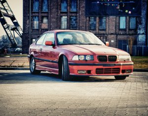 BMW E36 323 Coup Sierrarot - 3er BMW - E36