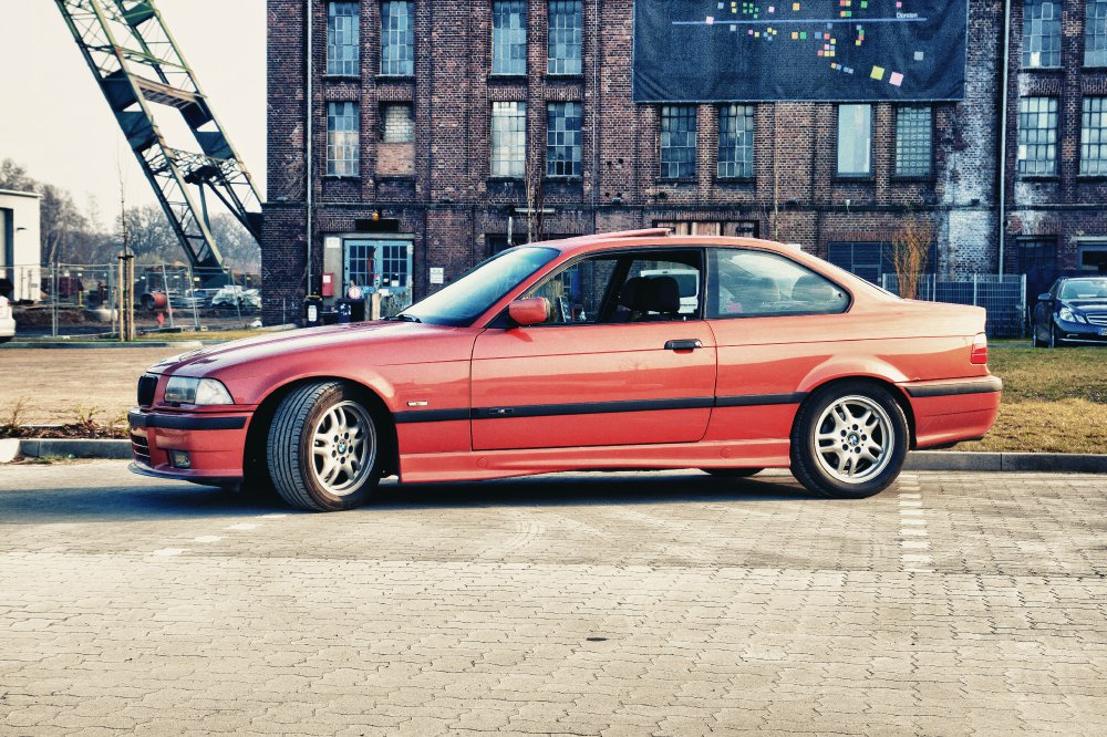 BMW E36 323 Coup Sierrarot - 3er BMW - E36