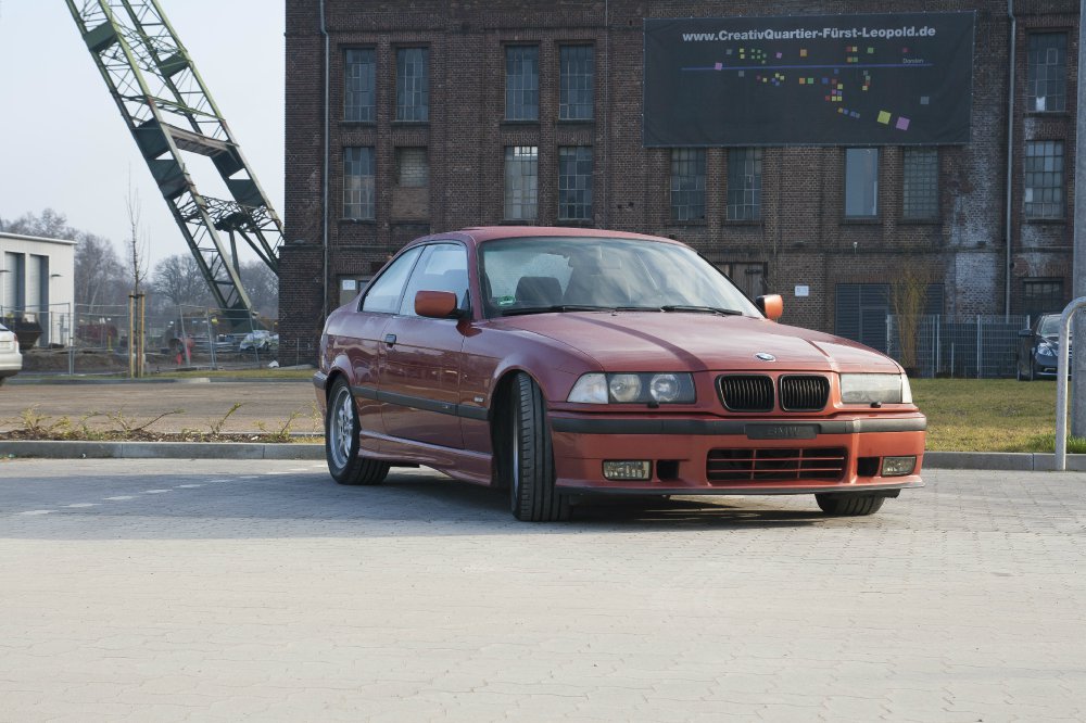 BMW E36 323 Coup Sierrarot - 3er BMW - E36