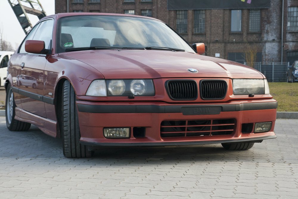 BMW E36 323 Coup Sierrarot - 3er BMW - E36