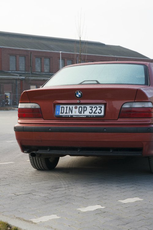 BMW E36 323 Coup Sierrarot - 3er BMW - E36