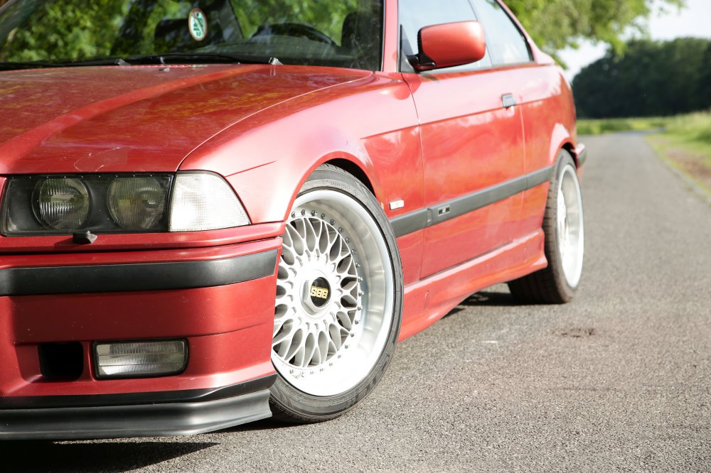 BMW E36 323 Coup Sierrarot - 3er BMW - E36