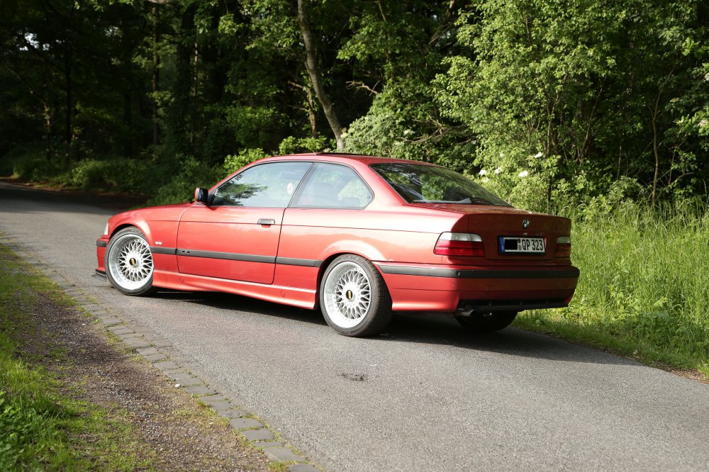 BMW E36 323 Coup Sierrarot - 3er BMW - E36