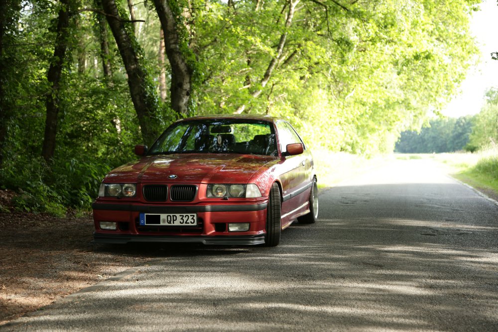 BMW E36 323 Coup Sierrarot - 3er BMW - E36