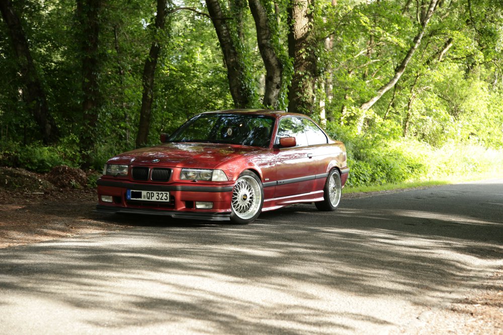 BMW E36 323 Coup Sierrarot - 3er BMW - E36