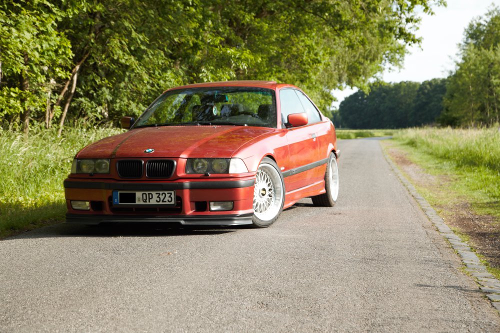 BMW E36 323 Coup Sierrarot - 3er BMW - E36