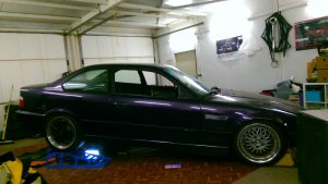 New Daily BMW 320 Daytona Violett / Umbau auf 328 - 3er BMW - E36