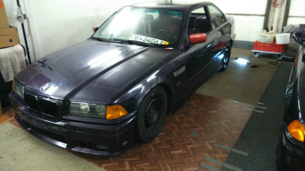 New Daily BMW 320 Daytona Violett / Umbau auf 328 - 3er BMW - E36