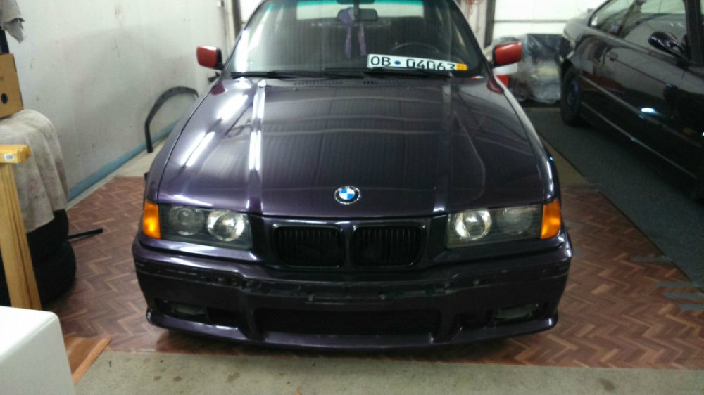 New Daily BMW 320 Daytona Violett / Umbau auf 328 - 3er BMW - E36