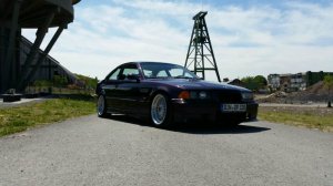 New Daily BMW 320 Daytona Violett / Umbau auf 328 - 3er BMW - E36