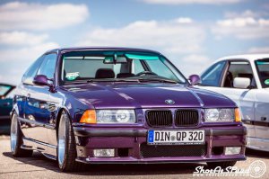 New Daily BMW 320 Daytona Violett / Umbau auf 328 - 3er BMW - E36