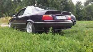 New Daily BMW 320 Daytona Violett / Umbau auf 328 - 3er BMW - E36