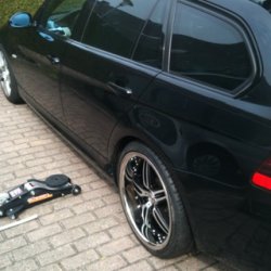 E91 320d - 3er BMW - E90 / E91 / E92 / E93