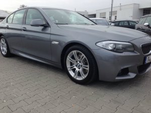 BMW F10 520d - spacegrau ///M-Paket - 5er BMW - F10 / F11 / F07