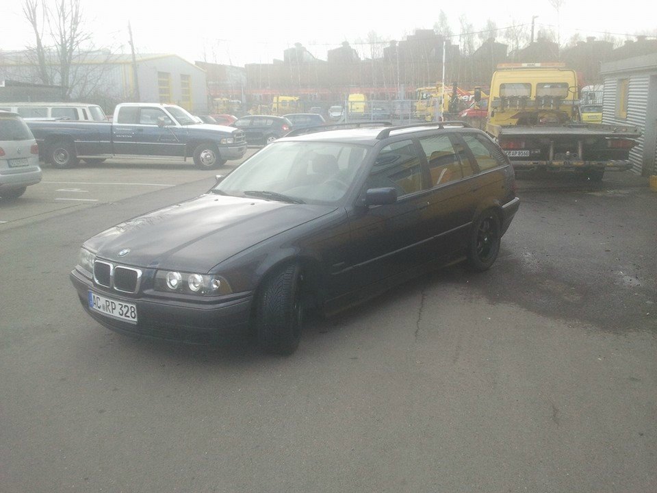 Mein E36 Touring - 3er BMW - E36