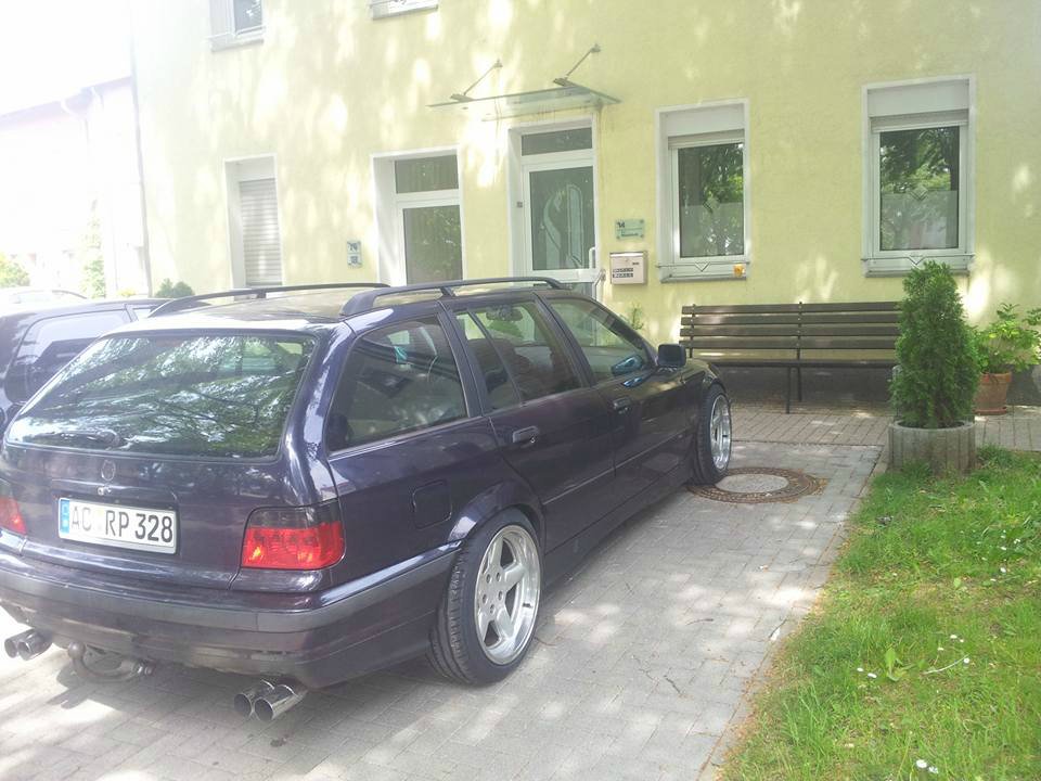 Mein E36 Touring - 3er BMW - E36