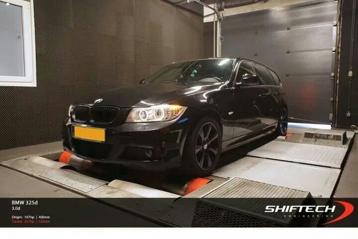 E91 325D LCI M-PACKET - 3er BMW - E90 / E91 / E92 / E93