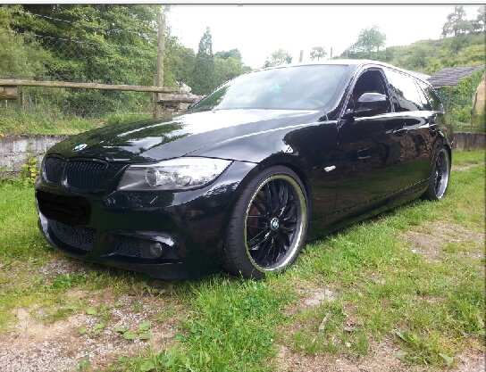 E91 325D LCI M-PACKET - 3er BMW - E90 / E91 / E92 / E93