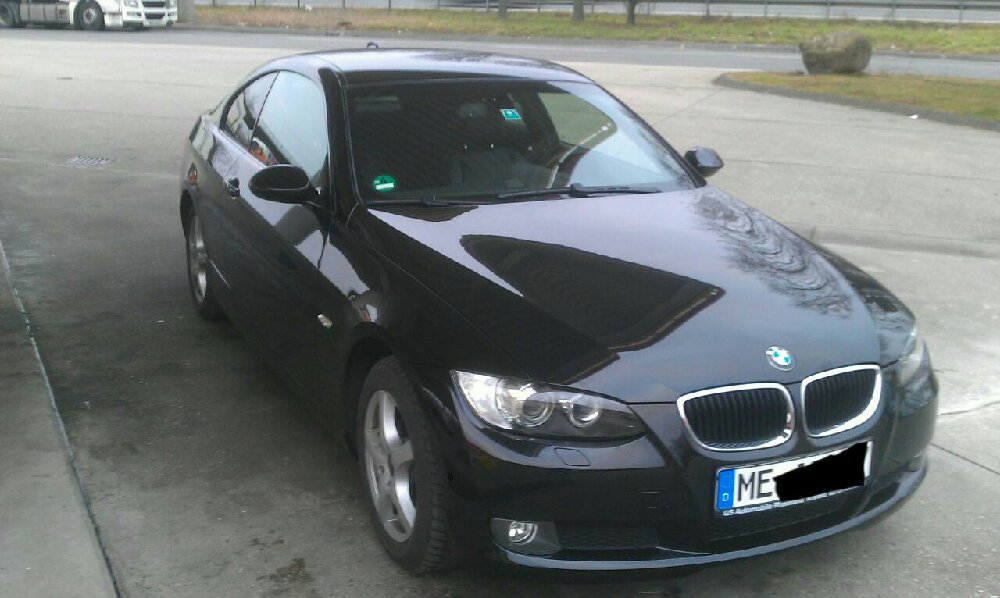 E92 Coupe black is black - 3er BMW - E90 / E91 / E92 / E93