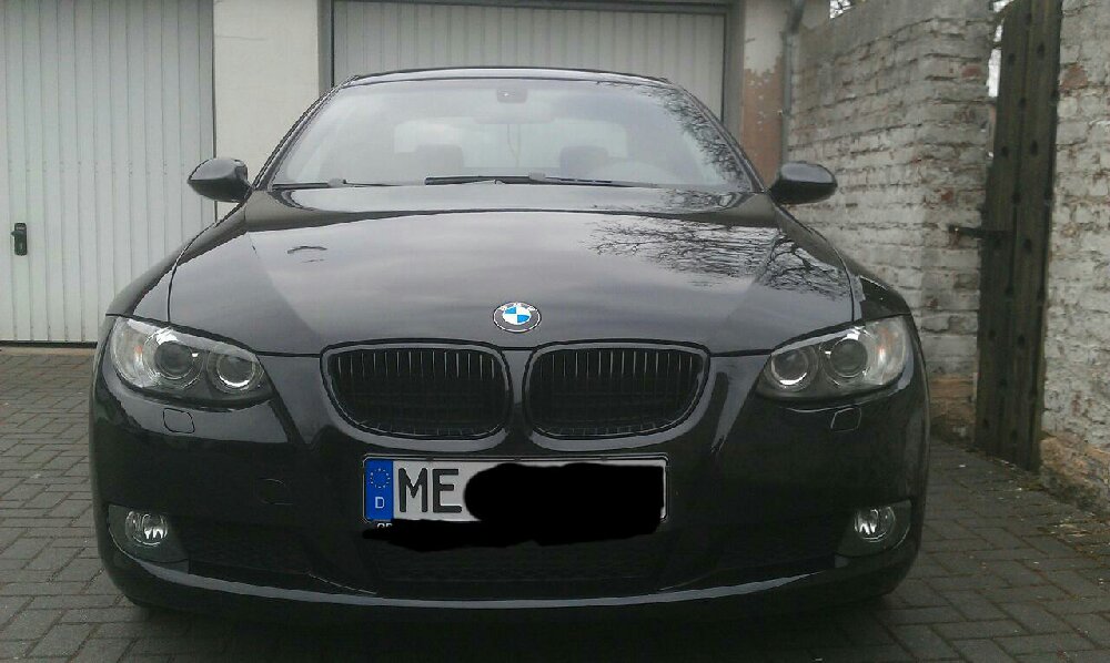 E92 Coupe black is black - 3er BMW - E90 / E91 / E92 / E93