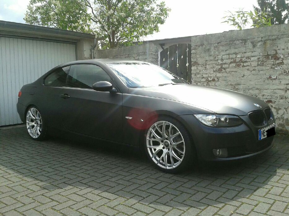 E92 Coupe black is black - 3er BMW - E90 / E91 / E92 / E93