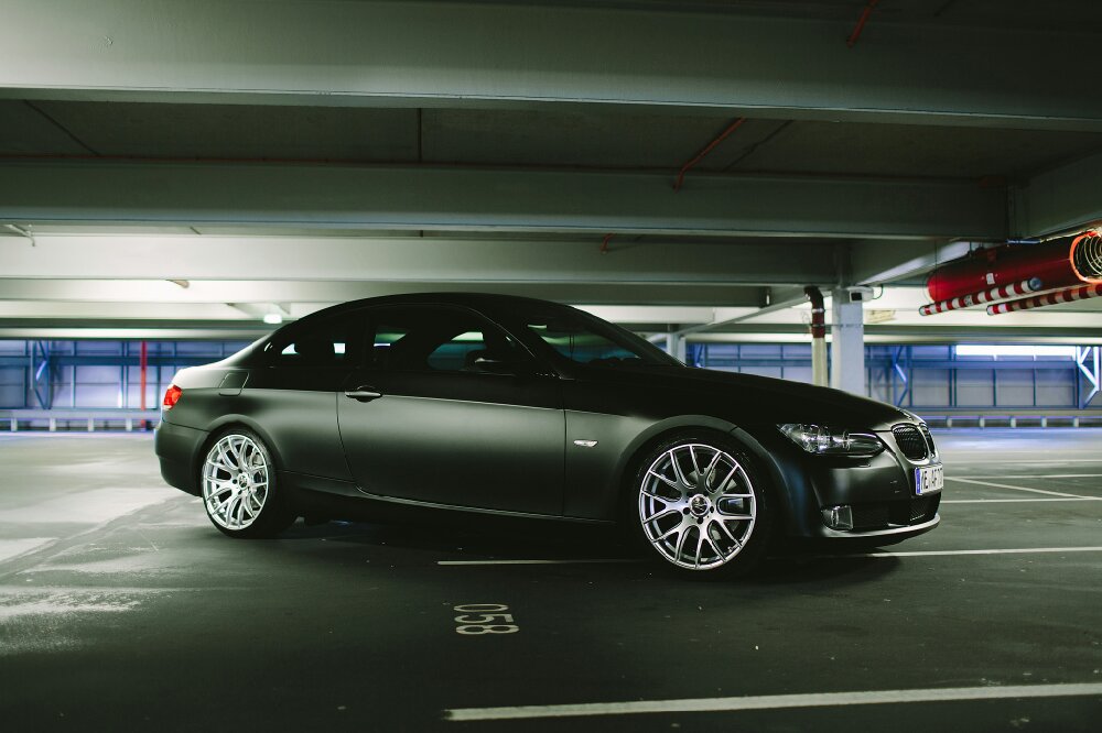 E92 Coupe black is black - 3er BMW - E90 / E91 / E92 / E93