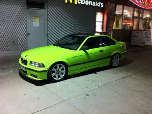 318is - 3er BMW - E36