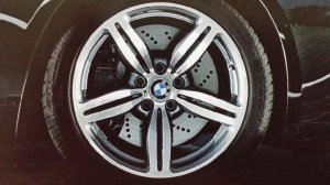 BMW 167 M Felge in 9x19 ET 6 mit Pirelli PZero Corsa System Reifen in 255/40/19 montiert vorn Hier auf einem 6er BMW E63 M6 (Coupe) Details zum Fahrzeug / Besitzer