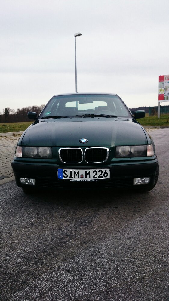 M44 E36 FARNGRN - 3er BMW - E36