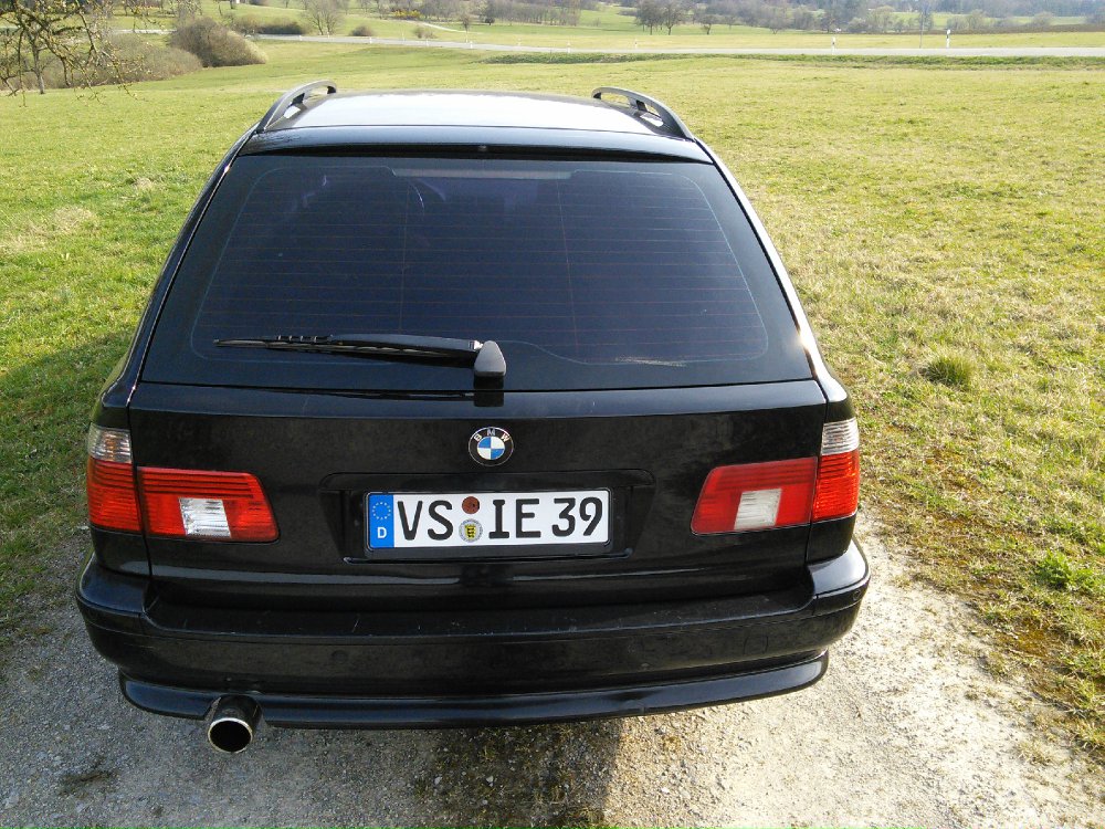 E39 525d touring - black-red - 5er BMW - E39