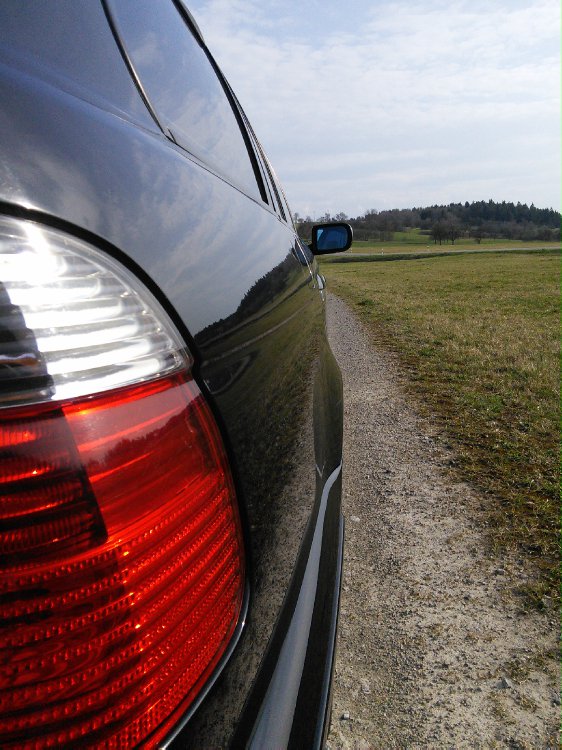 E39 525d touring - black-red - 5er BMW - E39