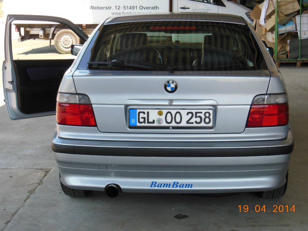 E36 Compact - 3er BMW - E36