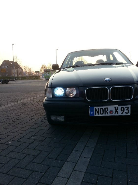 e36 320i'coupe daily - 3er BMW - E36
