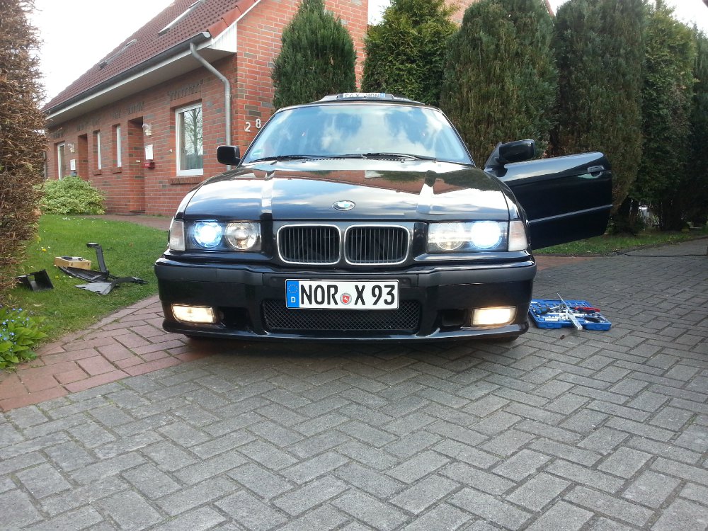 e36 320i'coupe daily - 3er BMW - E36