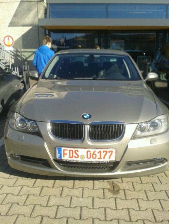 mein e90 - 3er BMW - E90 / E91 / E92 / E93