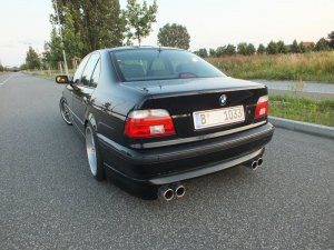 NEU MIT STORY e39 540i - mit 8 Freunden unterwegs - 5er BMW - E39