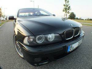 NEU MIT STORY e39 540i - mit 8 Freunden unterwegs - 5er BMW - E39