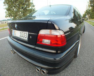 NEU MIT STORY e39 540i - mit 8 Freunden unterwegs - 5er BMW - E39