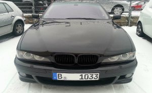 NEU MIT STORY e39 540i - mit 8 Freunden unterwegs - 5er BMW - E39