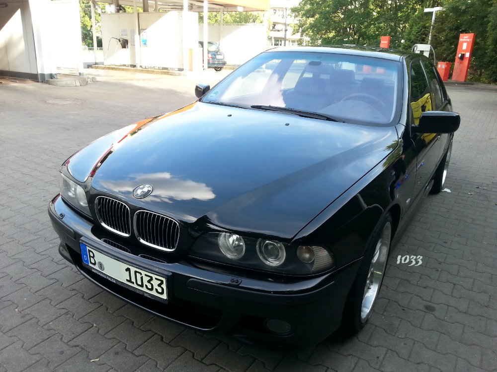 NEU MIT STORY e39 540i - mit 8 Freunden unterwegs - 5er BMW - E39