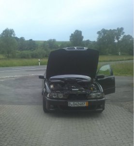 NEU MIT STORY e39 540i - mit 8 Freunden unterwegs - 5er BMW - E39