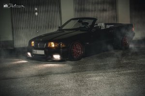E36, 318 Cabrio - 3er BMW - E36