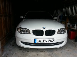 White E87 1ER - 1er BMW - E81 / E82 / E87 / E88