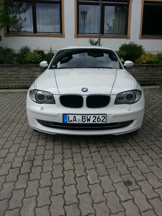 White E87 1ER - 1er BMW - E81 / E82 / E87 / E88