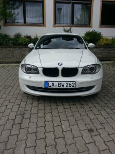 White E87 1ER - 1er BMW - E81 / E82 / E87 / E88