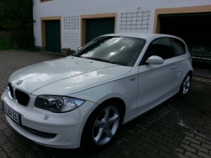 White E87 1ER - 1er BMW - E81 / E82 / E87 / E88